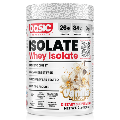 Whey Isolate by Basic Supplements