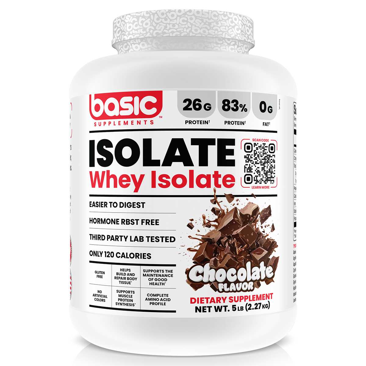 Whey Isolate by Basic Supplements