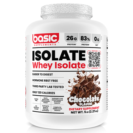 Whey Isolate by Basic Supplements