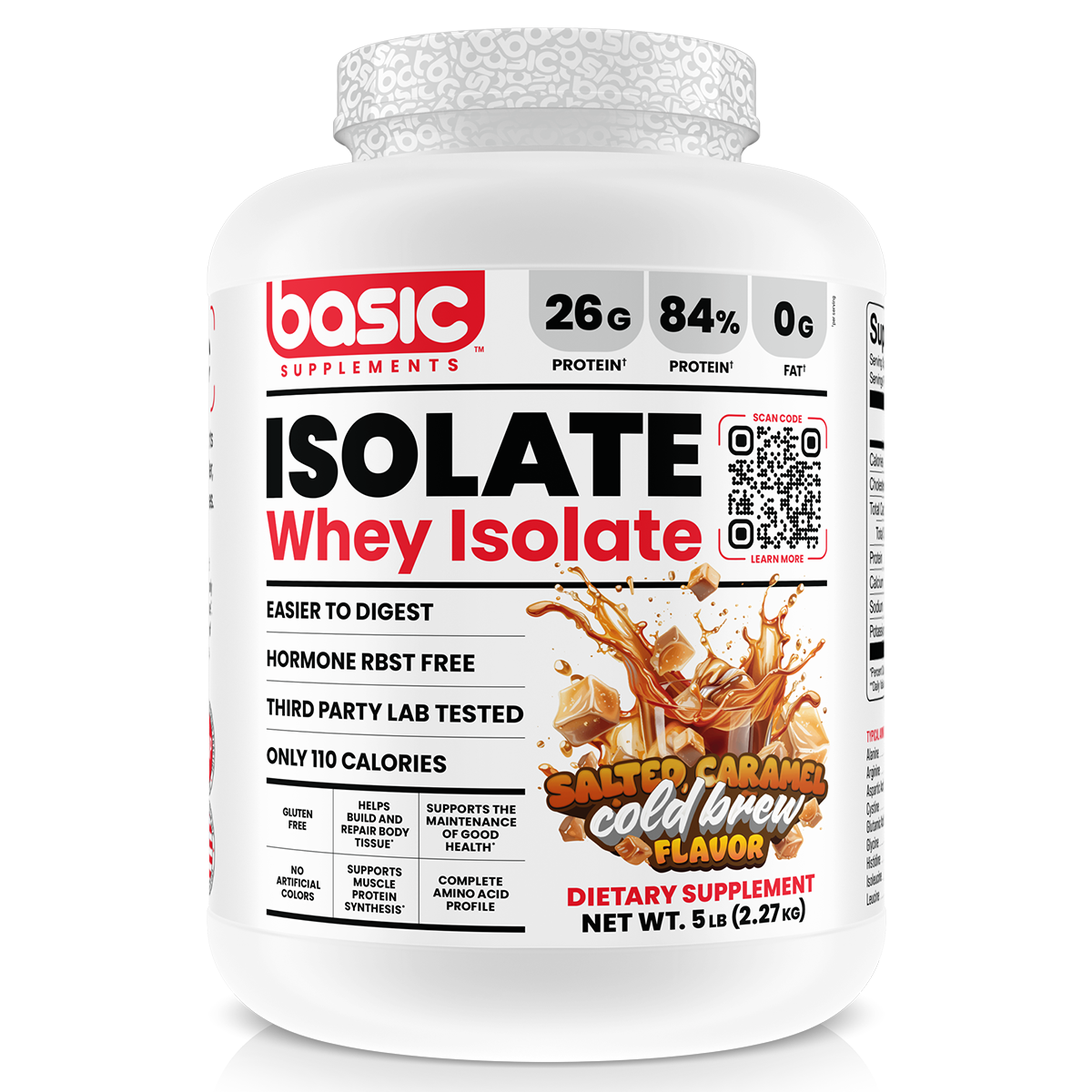 Whey Isolate by Basic Supplements