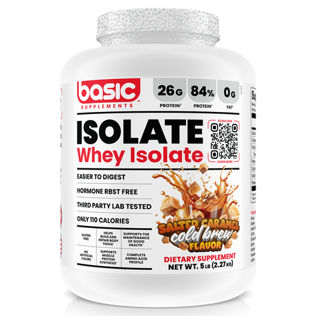 Whey Isolate by Basic Supplements