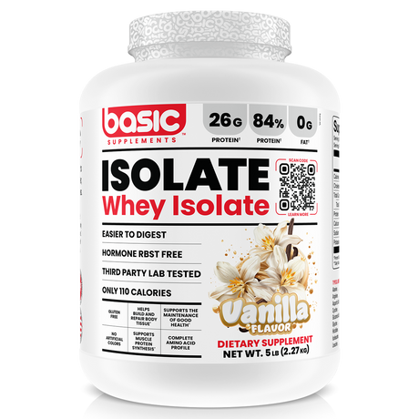 Whey Isolate by Basic Supplements