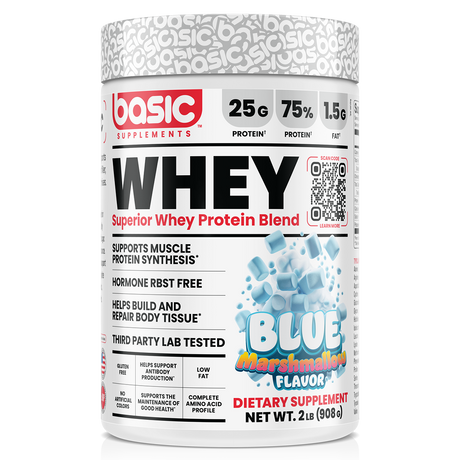 Whey Protein by Basic Supplements