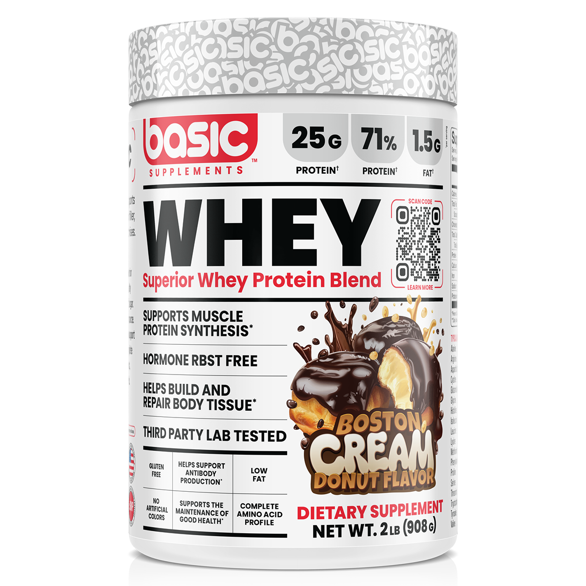 Whey Protein by Basic Supplements