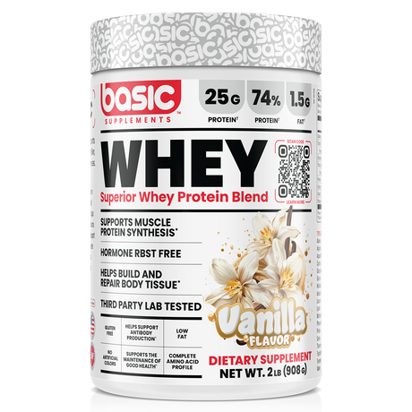 Whey Protein by Basic Supplements