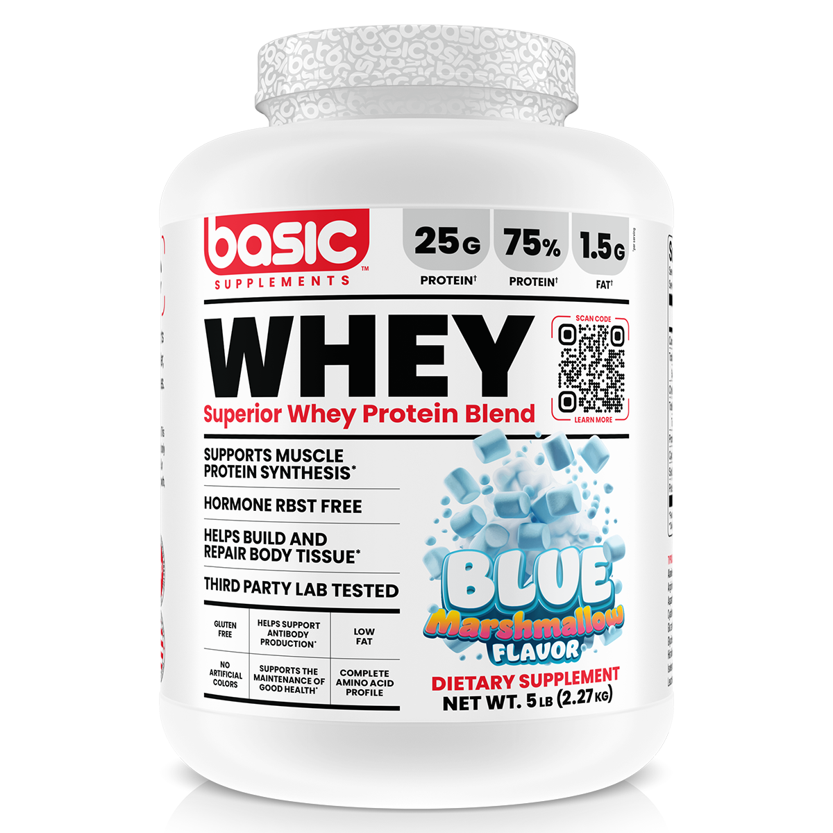 Whey Protein by Basic Supplements