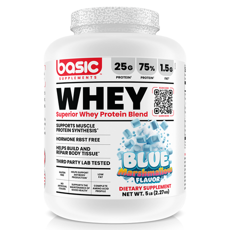 Whey Protein by Basic Supplements