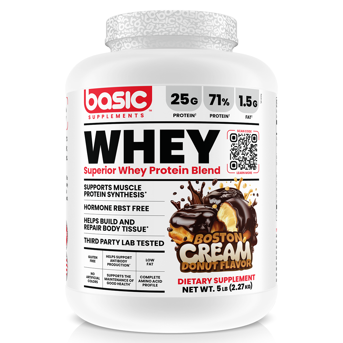 Whey Protein by Basic Supplements