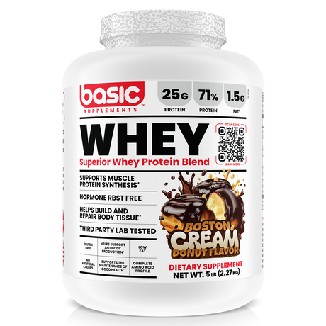 Whey Protein by Basic Supplements