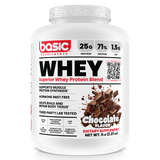 Whey Protein by Basic Supplements