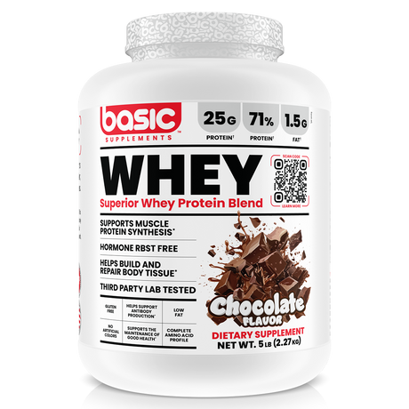 Whey Protein by Basic Supplements