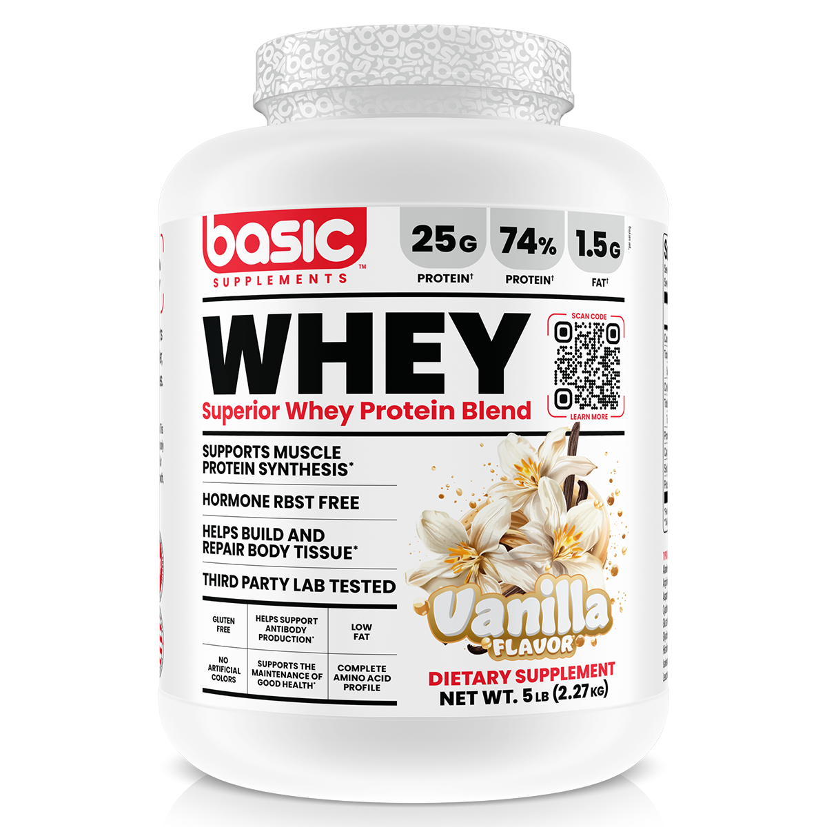 Whey Protein by Basic Supplements