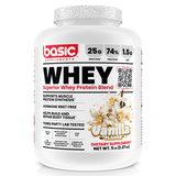 Whey Protein by Basic Supplements