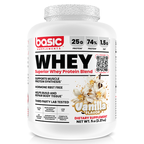 Whey Protein by Basic Supplements