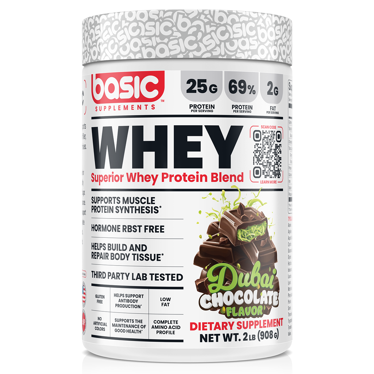 Whey Protein by Basic Supplements