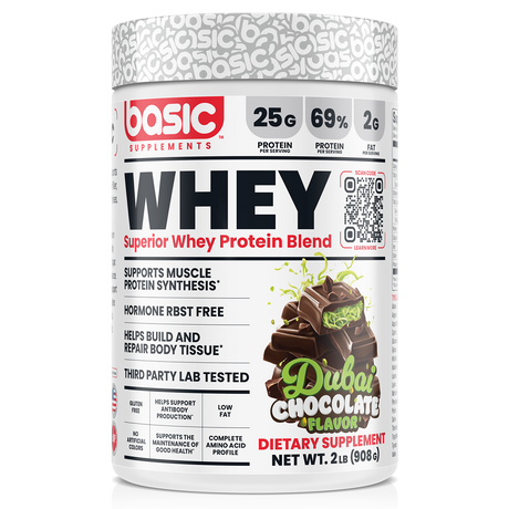 Whey Protein by Basic Supplements