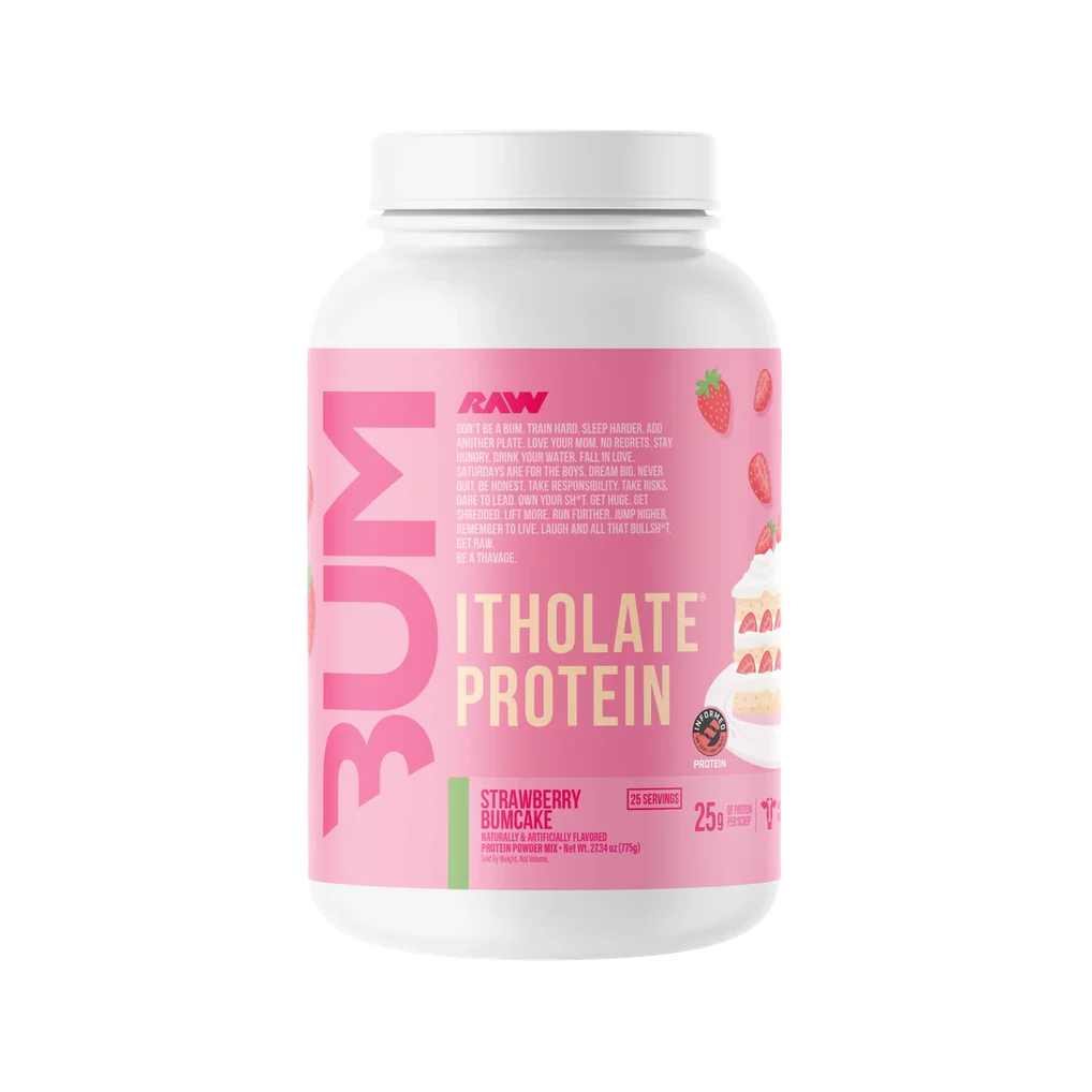 CBUM Itholate Protein by RAW Nutrition
