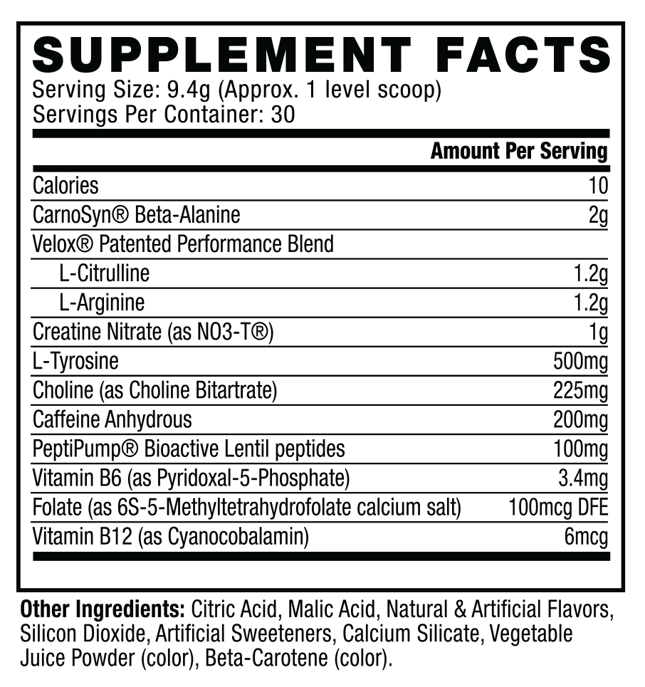 C4 Pre Workout by Cellucor