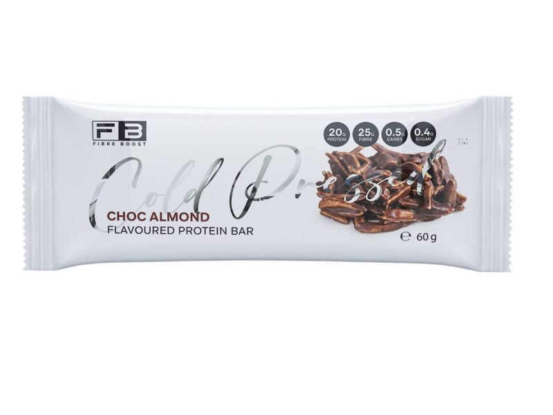 Cold Pressed Bars by FibreBoost