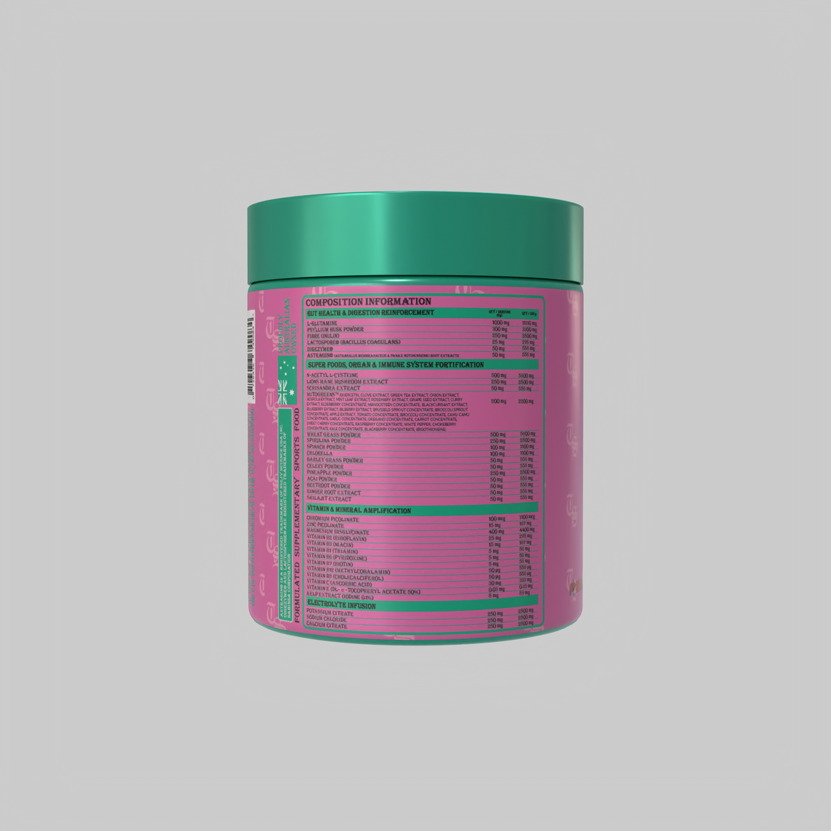 Health Juice by Transparent Supplements