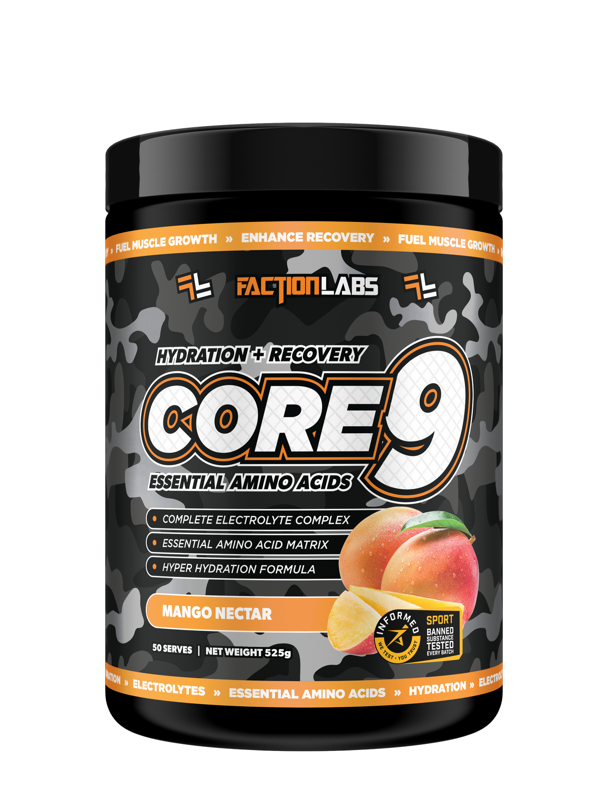 Core 9 EAA by Faction Labs
