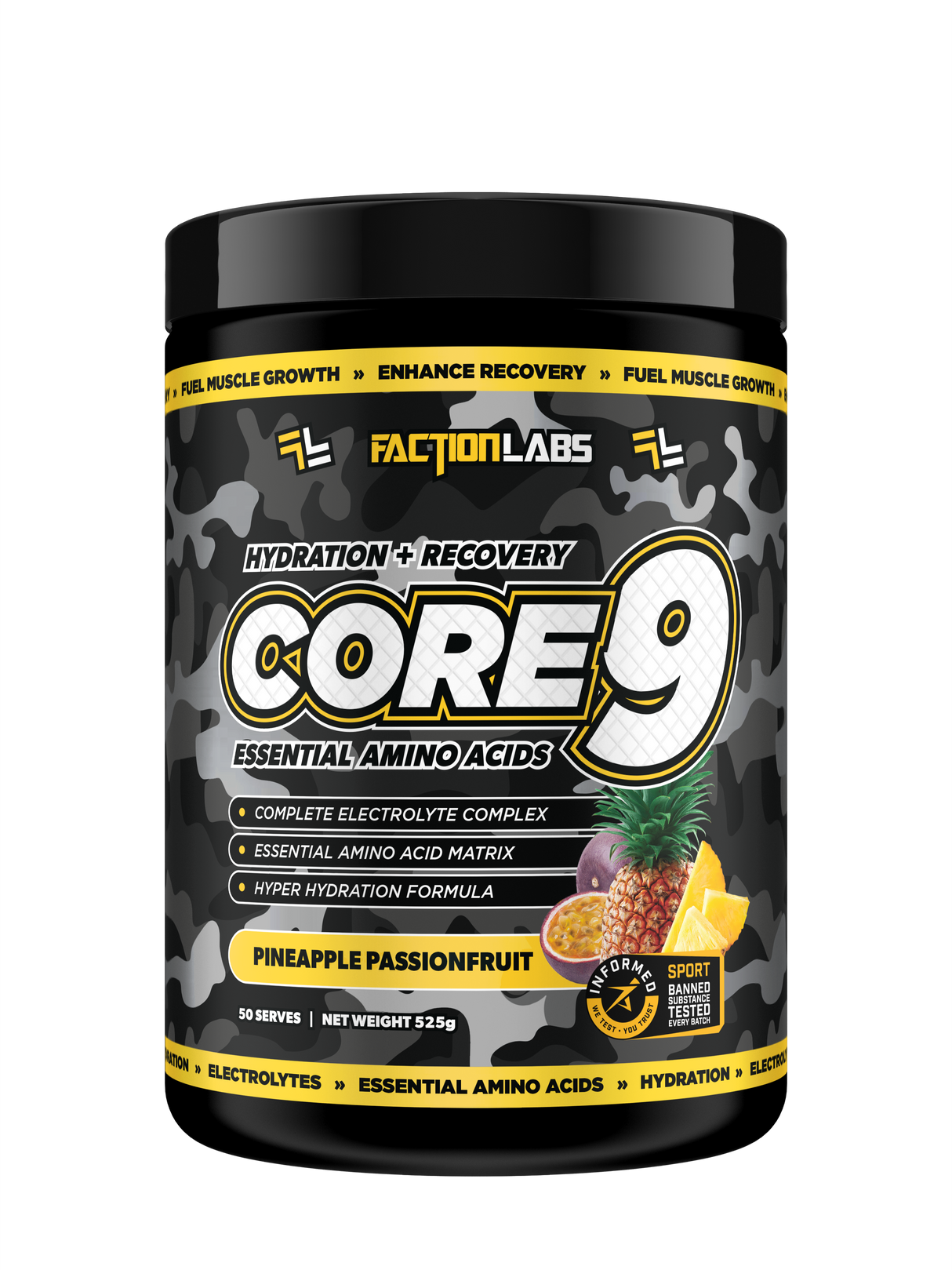 Core 9 EAA by Faction Labs