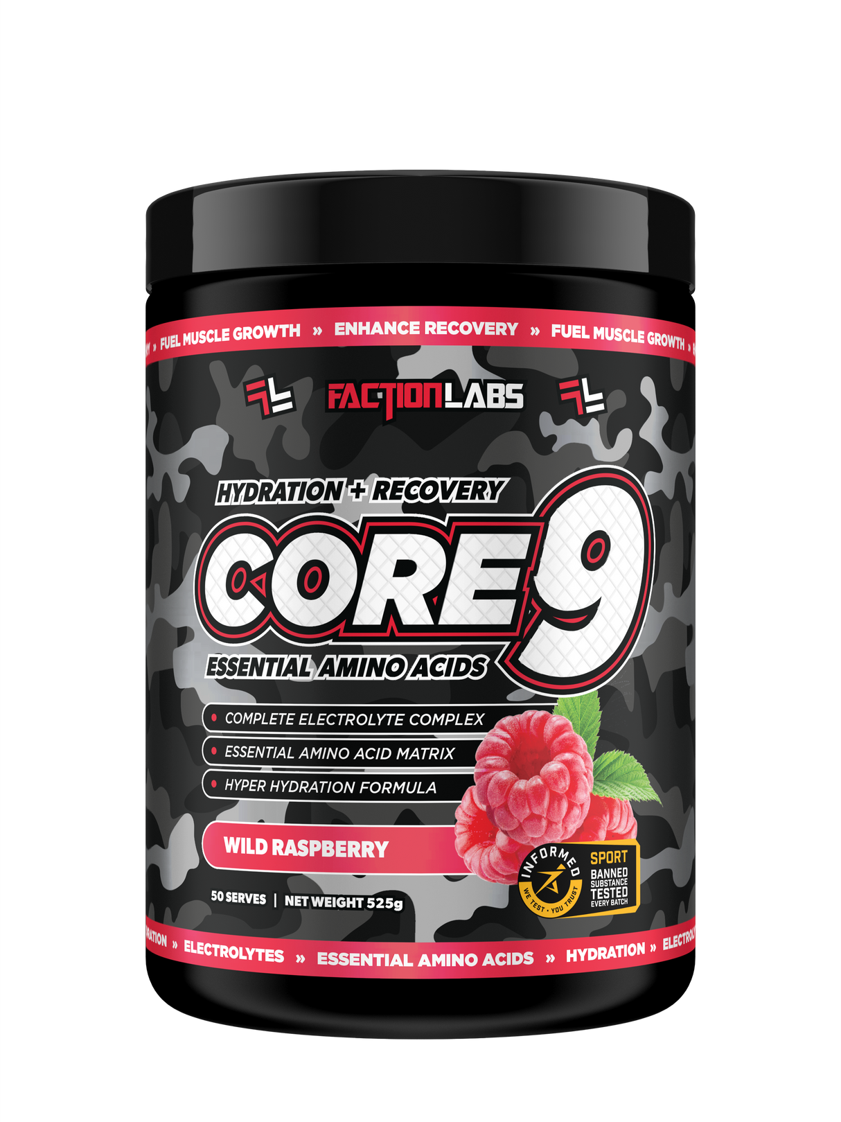 Core 9 EAA by Faction Labs