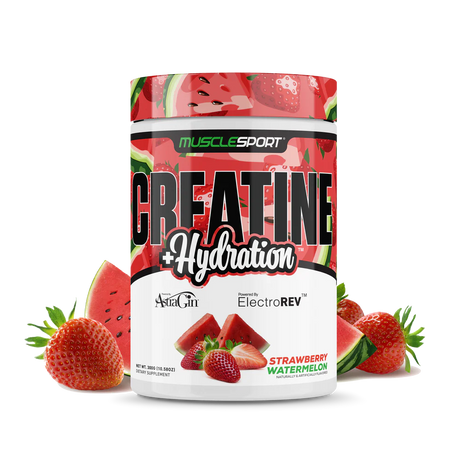 Creatine + Hydration by MuscleSport