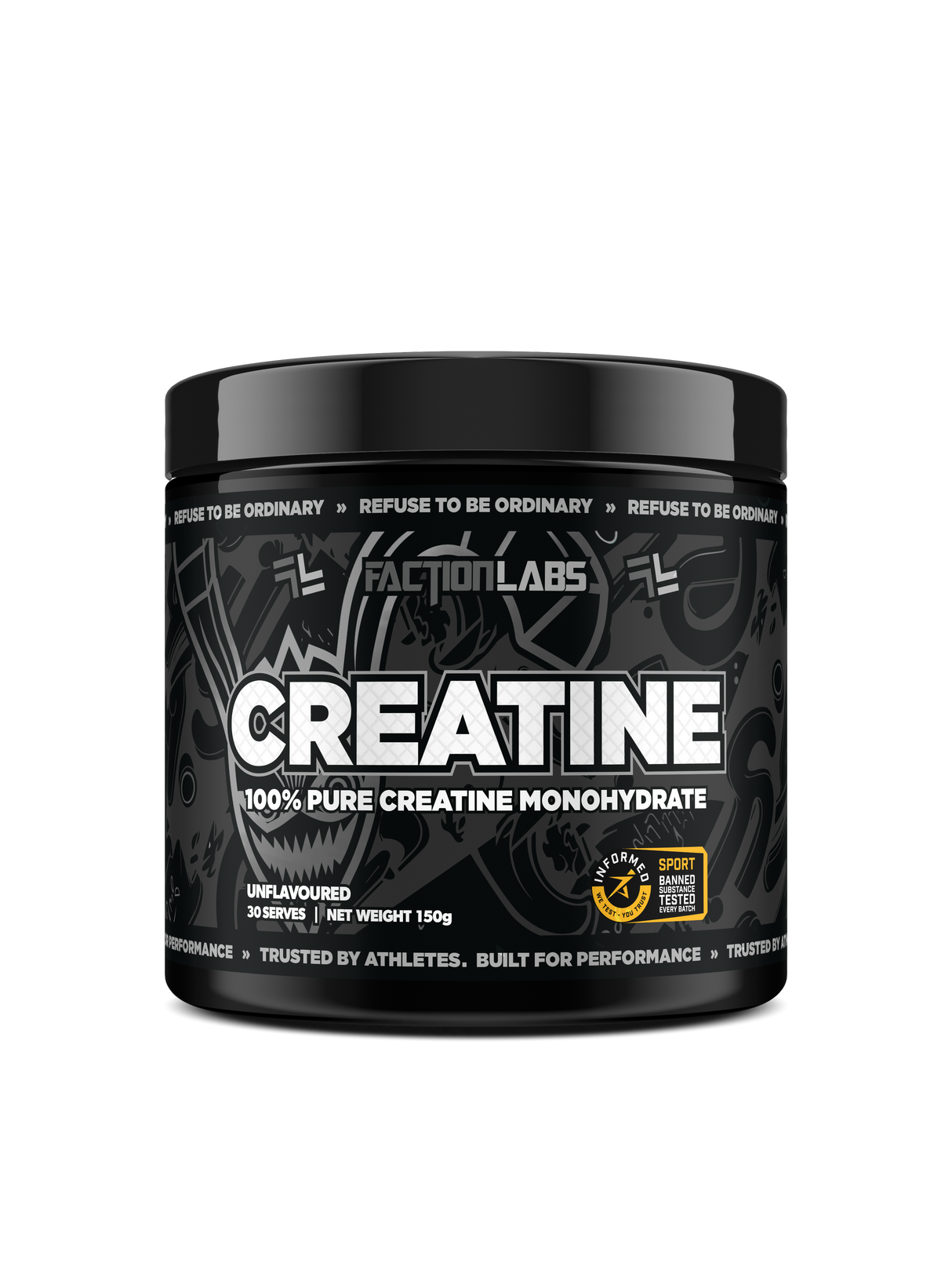 Creatine Monohydrate by Faction Labs