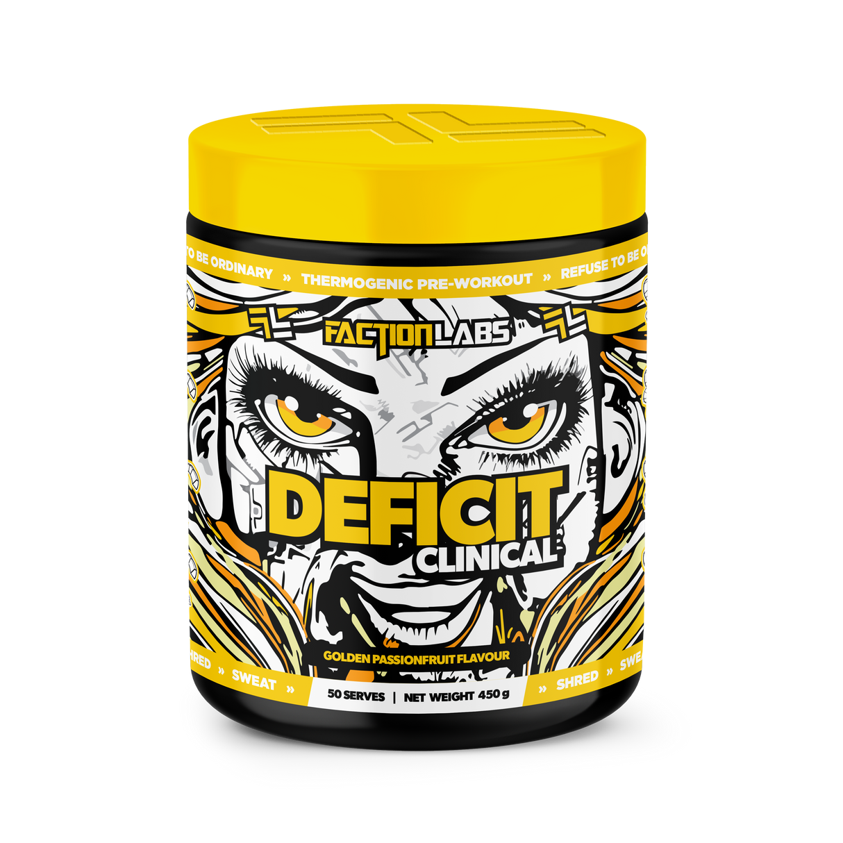 Deficit Clinical by Faction Labs