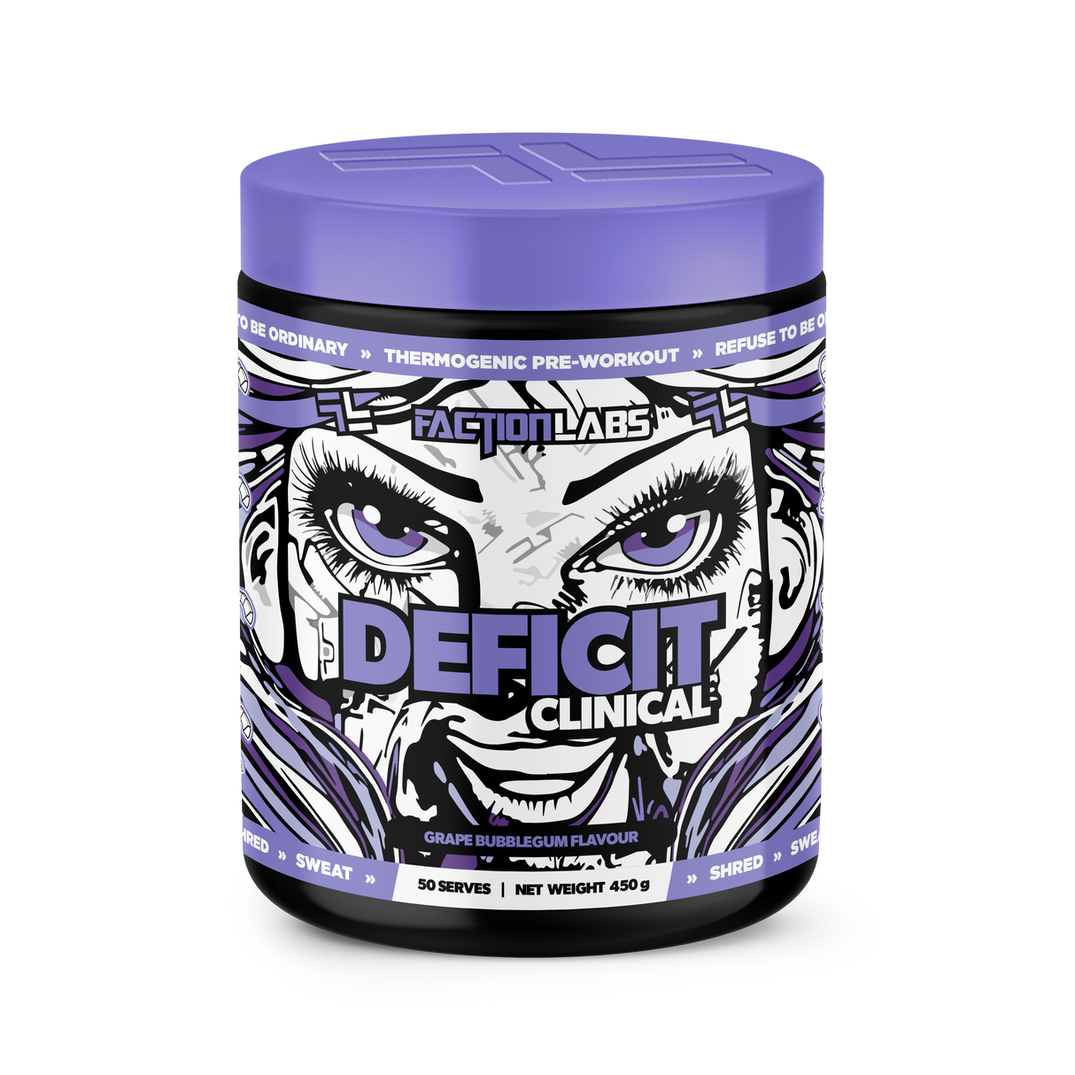 Deficit Clinical by Faction Labs