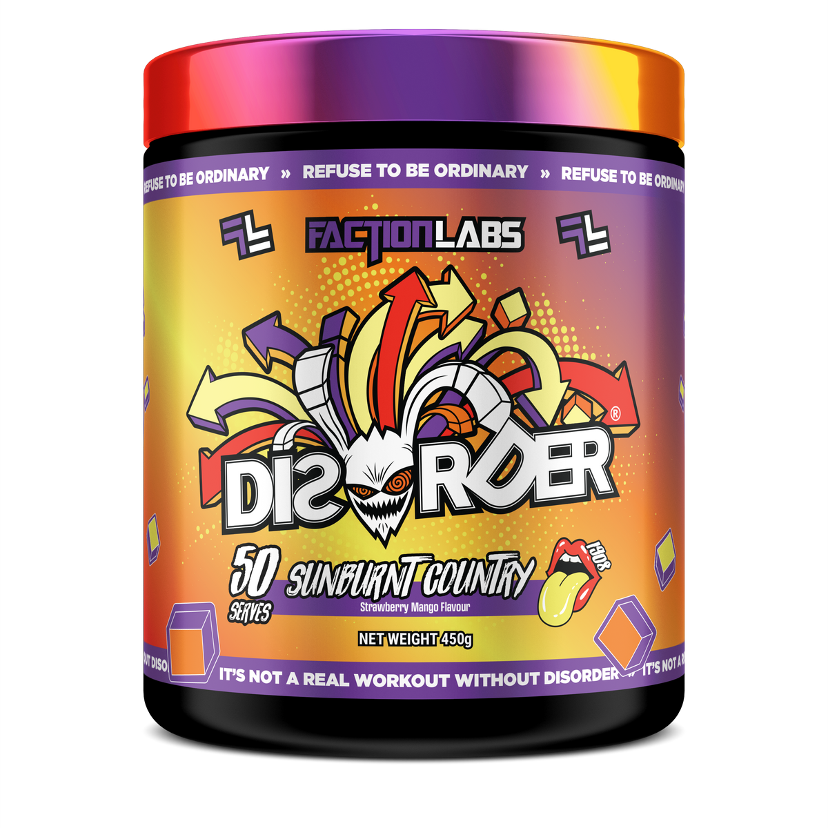 Disorder Blocks Disorder by Faction Labs – Loyal Nutrition