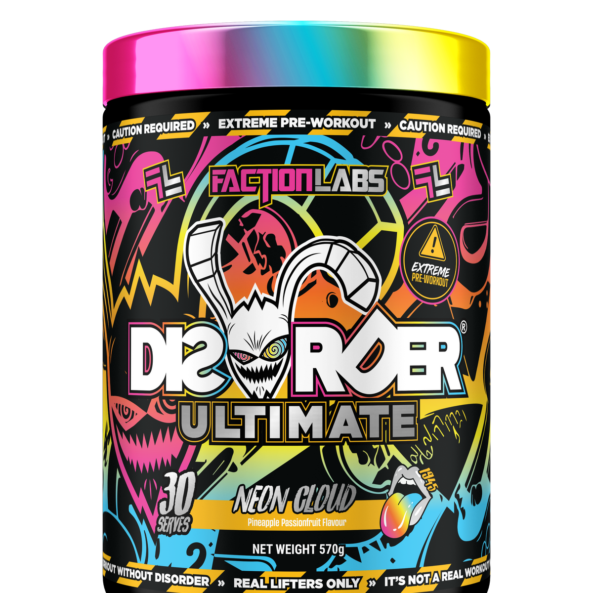 Disorder Blocks Disorder Ultimate by Faction Labs – Loyal Nutrition