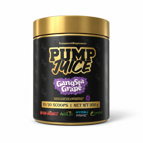 PUMP JUICE by Transparent Supplements