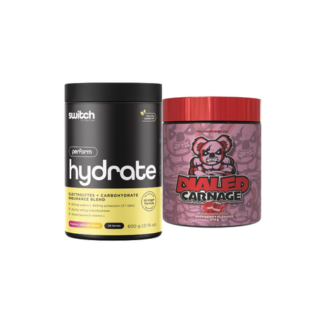 Before Shift Pre Stack – Stims & Carbs