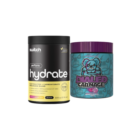 Before Shift Pre Stack – Stims & Carbs