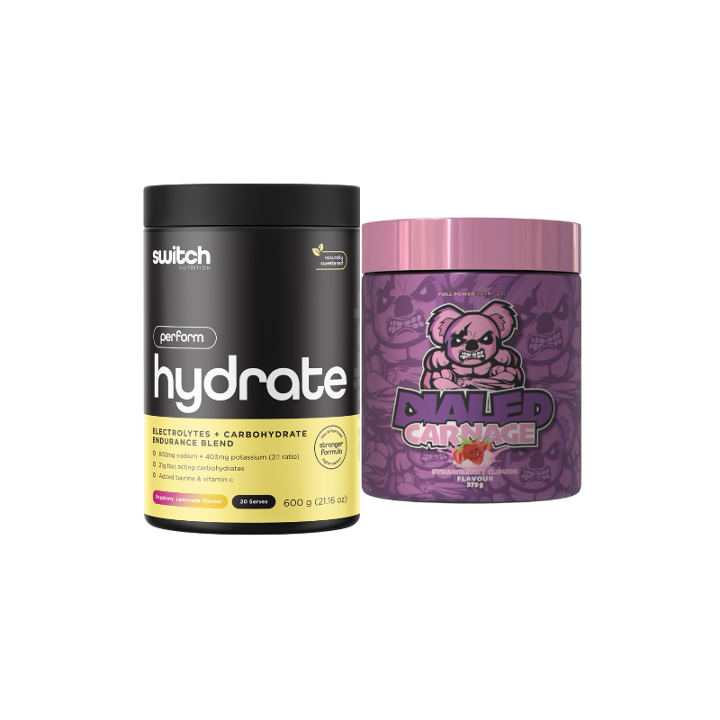 Before Shift Pre Stack – Stims & Carbs