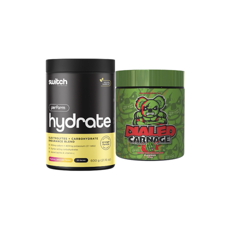 Before Shift Pre Stack – Stims & Carbs