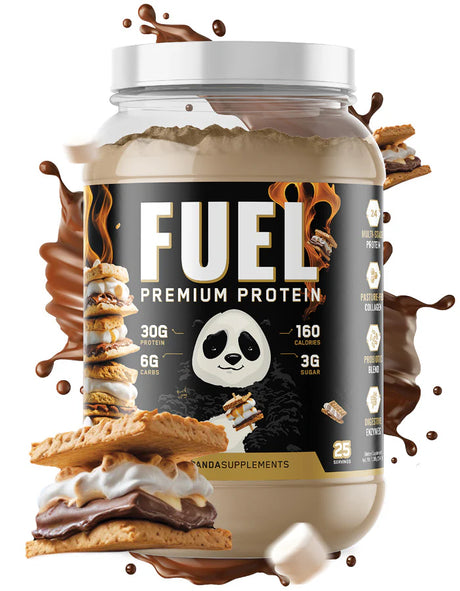 FUEL Premium Protein by Panda Supplements