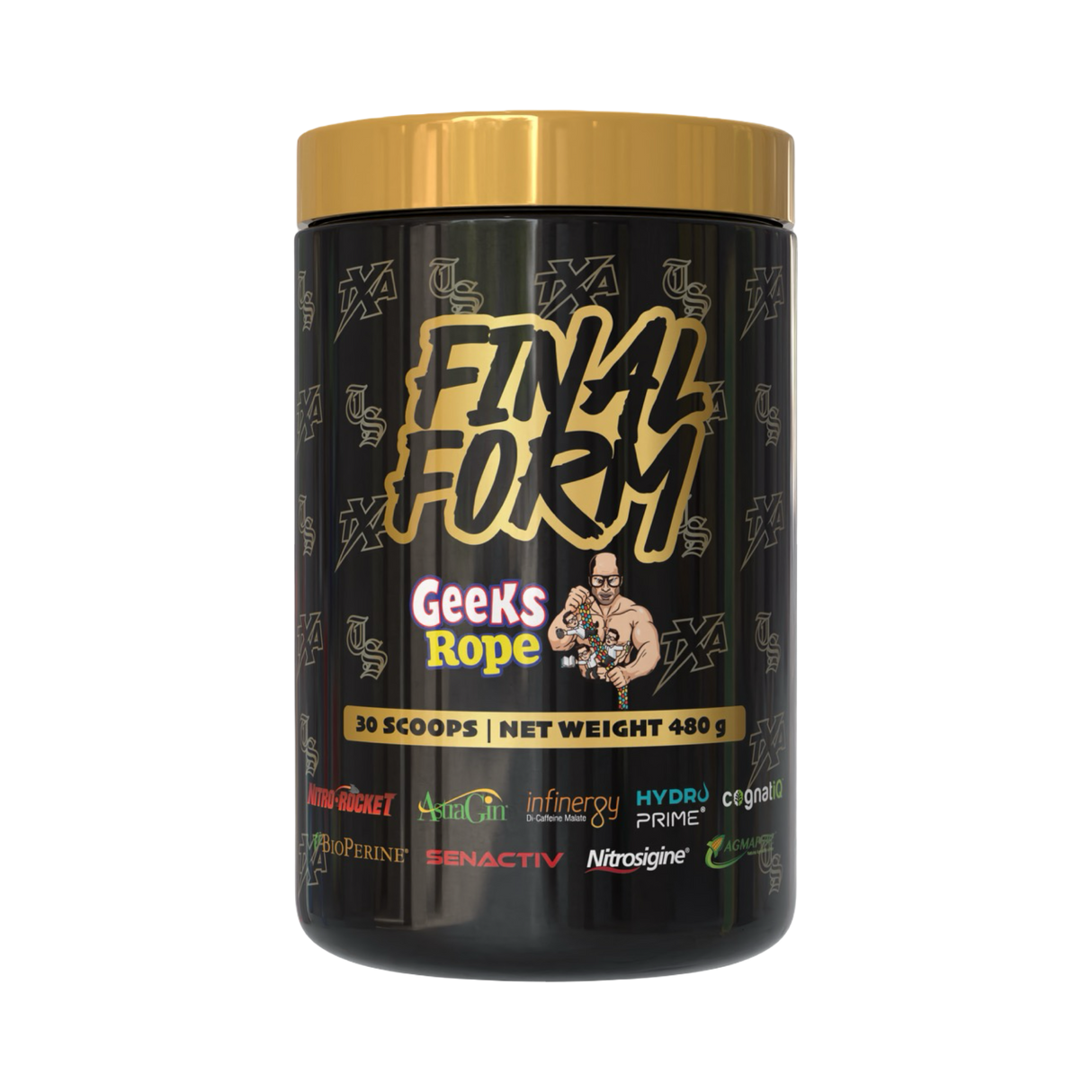 Final Form Pre Workout SECOND AND LAST ALLOCATION OF STOCK TO BE RELEASED SOON