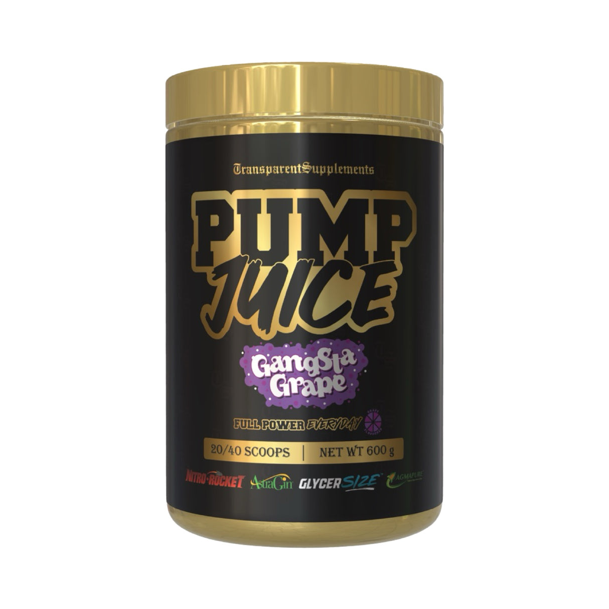 PUMP JUICE by Transparent Supplements