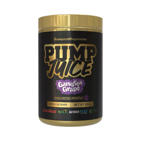 PUMP JUICE by Transparent Supplements