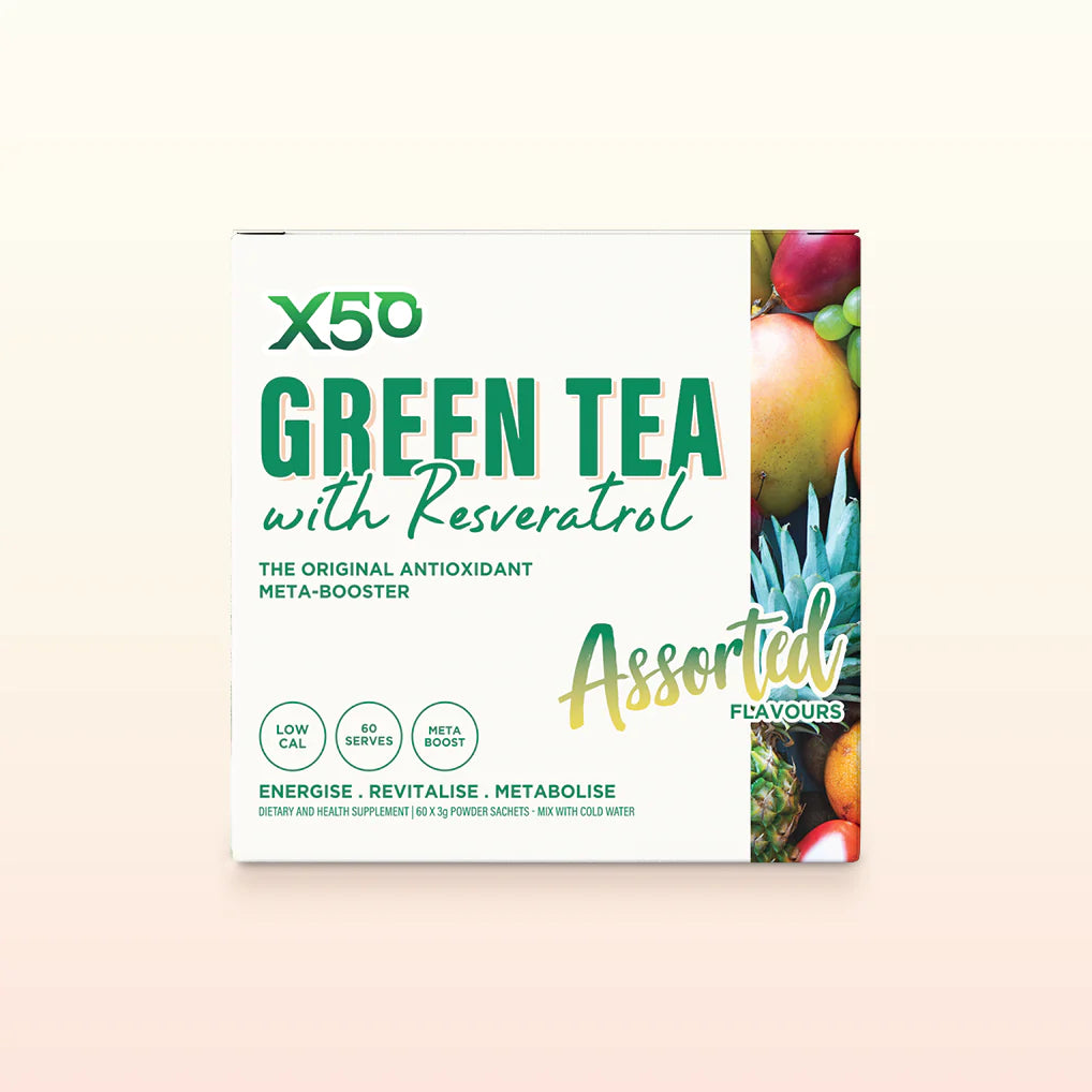Green Tea X50