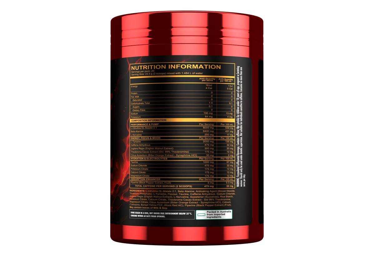 Gates of Hell by OCD Nutrition