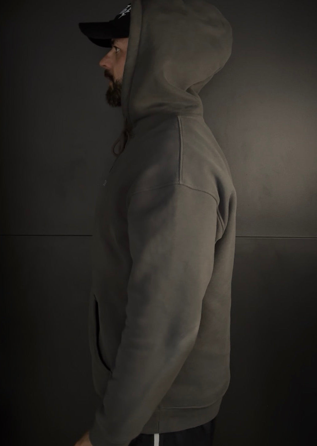 Grey Loyal Nutrition Hoody