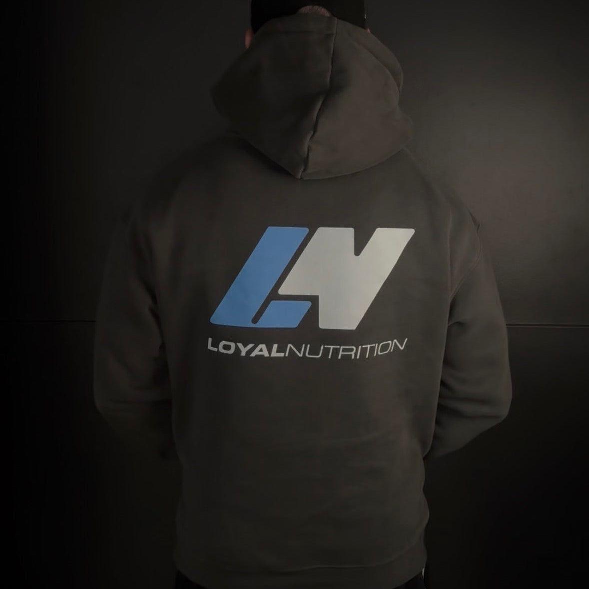 Grey Loyal Nutrition Hoody