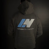 Grey Loyal Nutrition Hoody