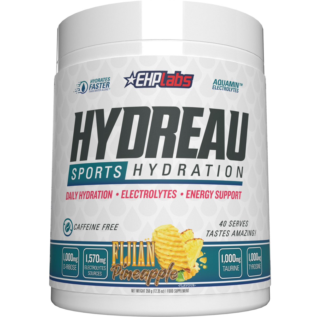 Hydreau Sports Hydration by EHP Labs