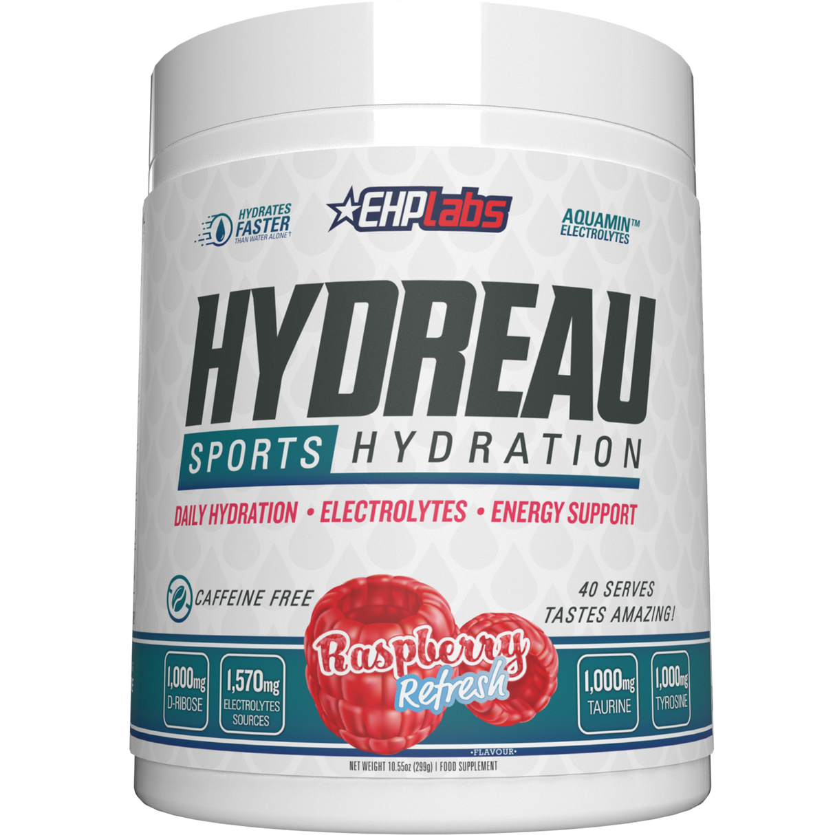 Hydreau Sports Hydration by EHP Labs
