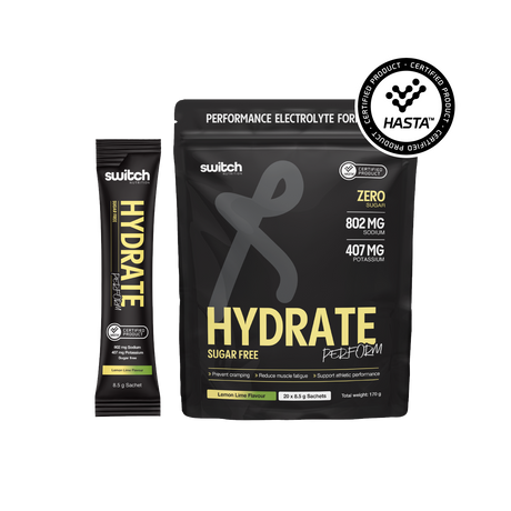 Hydrate Perform Sugar Free by Switch Nutrition